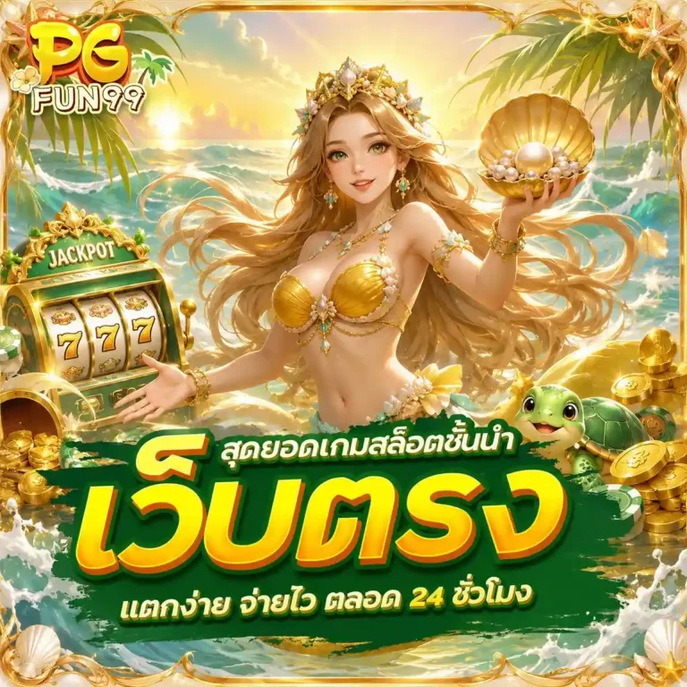 pgfun 99 เว็บตรง